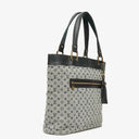 Louis Vuitton Navy Monogram Mini Lin Lucille GM Shoulder Bag