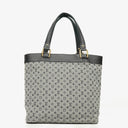 Louis Vuitton Navy Monogram Mini Lin Lucille GM Shoulder Bag