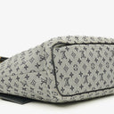 Louis Vuitton Navy Monogram Mini Lin Lucille GM Shoulder Bag