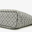 Louis Vuitton Navy Monogram Mini Lin Lucille GM Shoulder Bag
