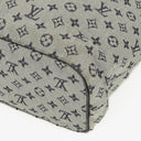 Louis Vuitton Navy Monogram Mini Lin Lucille GM Shoulder Bag
