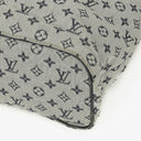 Louis Vuitton Navy Monogram Mini Lin Lucille GM Shoulder Bag