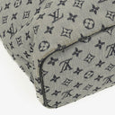 Louis Vuitton Navy Monogram Mini Lin Lucille GM Shoulder Bag