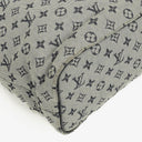 Louis Vuitton Navy Monogram Mini Lin Lucille GM Shoulder Bag