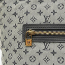 Louis Vuitton Navy Monogram Mini Lin Lucille GM Shoulder Bag