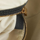 Louis Vuitton Navy Monogram Mini Lin Lucille GM Shoulder Bag