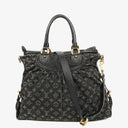 Louis Vuitton Neo Cabby GM Monogram Denim Bag Black