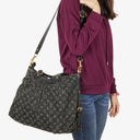 Louis Vuitton Neo Cabby GM Monogram Denim Bag Black