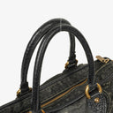 Louis Vuitton Neo Cabby GM Monogram Denim Bag Black