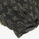 Louis Vuitton Neo Cabby GM Monogram Denim Bag Black