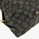 Louis Vuitton Neo Cabby GM Monogram Denim Bag Black