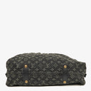 Louis Vuitton Neo Cabby GM Monogram Denim Bag Black