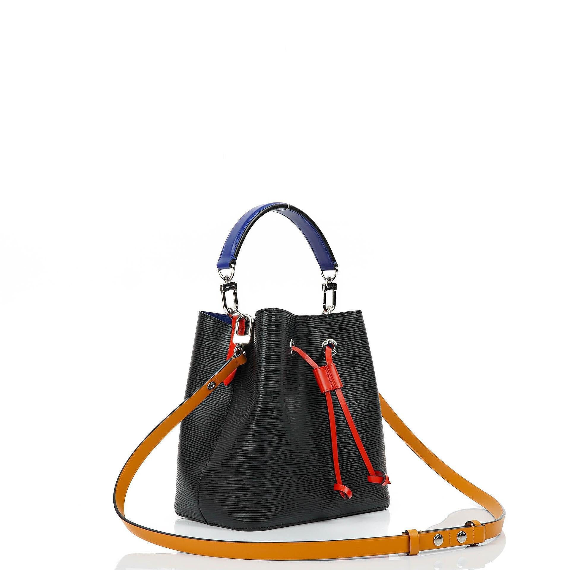 Louis Vuitton NéoNoé BB Noir Safran EPI Leather Bag