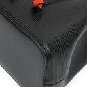 Louis Vuitton NéoNoé BB Noir Safran EPI Leather Bag