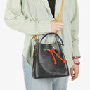 Louis Vuitton NéoNoé BB Noir Safran EPI Leather Bag
