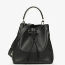 Louis Vuitton NéoNoé EPI Black Noir Drawstring Bucket Bag, 2020