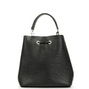 Louis Vuitton NéoNoé EPI Black Noir Drawstring Bucket Bag, 2020