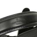 Louis Vuitton NéoNoé EPI Black Noir Drawstring Bucket Bag, 2020