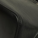 Louis Vuitton NéoNoé EPI Black Noir Drawstring Bucket Bag, 2020