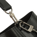 Louis Vuitton NéoNoé EPI Black Noir Drawstring Bucket Bag, 2020