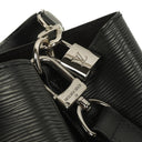 Louis Vuitton NéoNoé EPI Black Noir Drawstring Bucket Bag, 2020