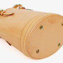 Louis Vuitton Neutral Vachetta Petit Bucket
