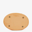 Louis Vuitton Neutral Vachetta Petit Bucket