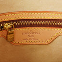 Louis Vuitton Neutral Vachetta Petit Bucket