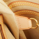 Louis Vuitton Neutral Vachetta Petit Bucket