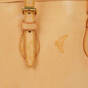 Louis Vuitton Neutral Vachetta Petit Bucket