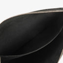 Louis Vuitton Neverfull Black Epi Leather Zippered Clutch Pouch