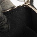 Louis Vuitton Neverfull Black Epi Leather Zippered Clutch Pouch