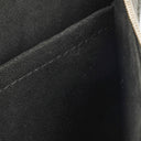 Louis Vuitton Neverfull Black Epi Leather Zippered Clutch Pouch