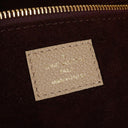 Louis Vuitton Neverfull MM Beige Empreinte Leather Tote Bag
