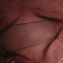 Louis Vuitton Neverfull MM Beige Empreinte Leather Tote Bag