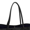 Louis Vuitton Neverfull MM Black Empreinte Leather Tote Bag