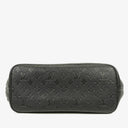 Louis Vuitton Neverfull MM Black Empreinte Leather Tote Bag