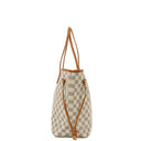 Louis Vuitton Neverfull MM Damier Azur Coated Canvas Tote Bag