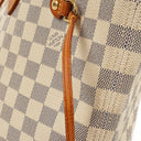 Louis Vuitton Neverfull MM Damier Azur Coated Canvas Tote Bag