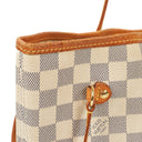 Louis Vuitton Neverfull MM Damier Azur Coated Canvas Tote Bag