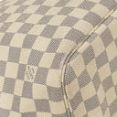 Louis Vuitton Neverfull MM Damier Azur Coated Canvas Tote Bag
