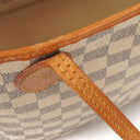 Louis Vuitton Neverfull MM Damier Azur Coated Canvas Tote Bag