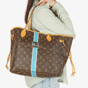 Louis Vuitton Neverfull MM Tote Bag in Monogram Canvas
