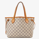 Louis Vuitton Neverfull PM Damier Azur Canvas Tote Bag, 2011