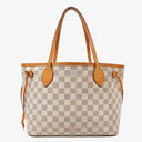 Louis Vuitton Neverfull PM Damier Azur Canvas Tote Bag, 2011