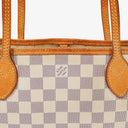 Louis Vuitton Neverfull PM Damier Azur Canvas Tote Bag, 2011