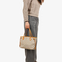 Louis Vuitton Neverfull PM Damier Azur Canvas Tote Bag