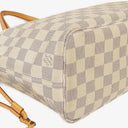 Louis Vuitton Neverfull PM Damier Azur Canvas Tote Bag