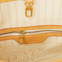 Louis Vuitton Neverfull PM Damier Azur Canvas Tote Bag