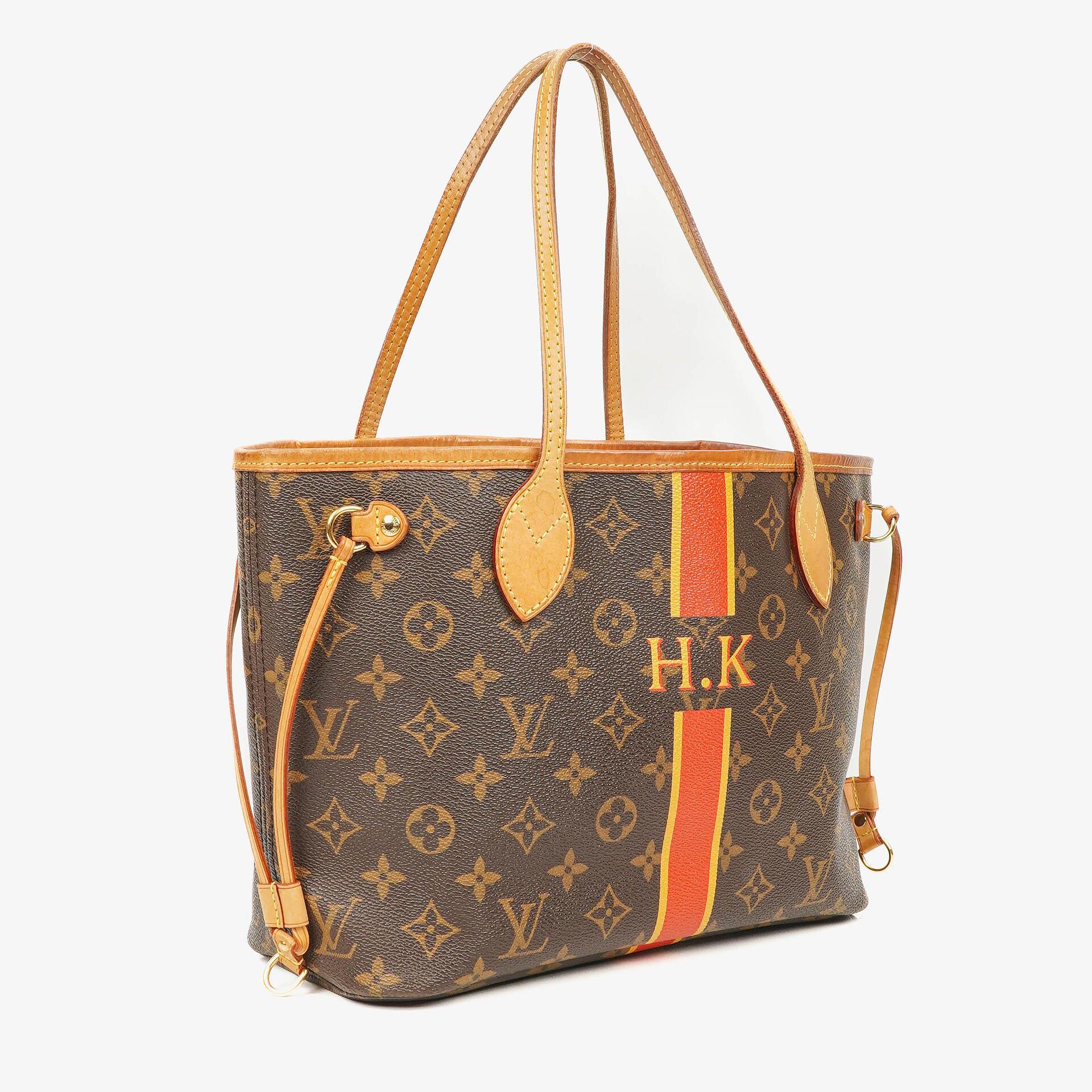 Louis Vuitton Neverfull PM Monogram Canvas Tote Bag